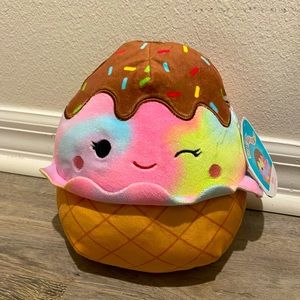 Glody ice cream squishmallow 8in